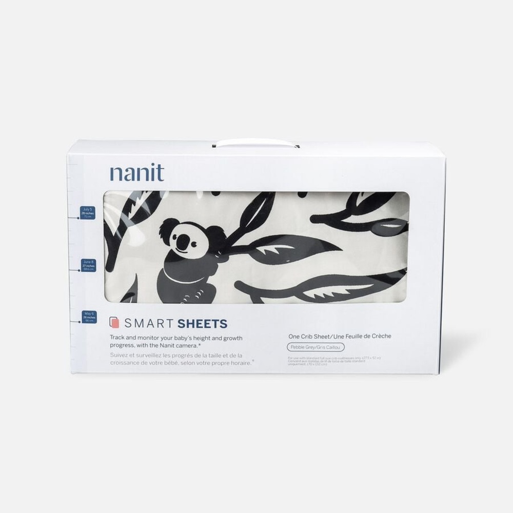 Nanit Smart Sheets - Black and White